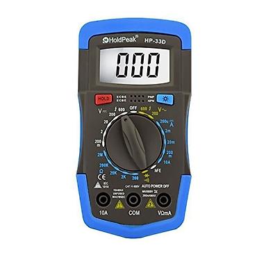 тестер: HoldPeak HP-33D Rəqəmsal Multimetr Təsvir: HoldPeak HP-33D böyük — 2