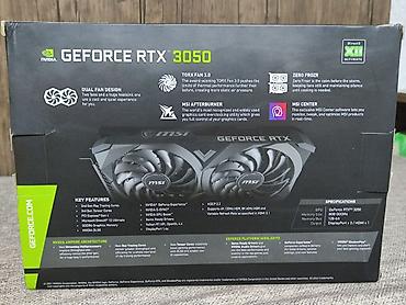 Videokartlar: Videokart NVidia GeForce RTX 3050, 8 GB, İşlənmiş — 6