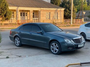Mercedes-Benz: Mercedes-Benz E-Class: 2007 г., 2.5 л, Автомат, Бензин, Седан — 4