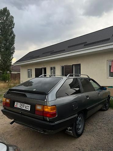 ауди 100 авант: Audi 100: 1989 г., 2 л, Механика, Бензин, Универсал — 4