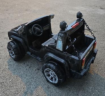 elekt: Uşaq üçün elektrikli maşın – off-road tipli “HUMMER/HUM1ER” stili — 2