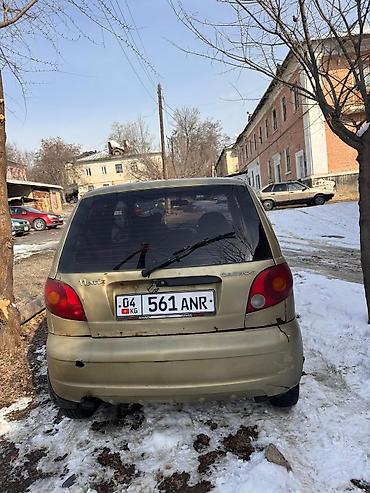 Daewoo: Daewoo Matiz: 2009 г., 0.8 л, Механика, Бензин, Хэтчбэк — 4