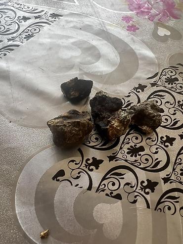 palet rengleri: Təbii daş parçaları dəsti - Şəkildə gördüyünüz kimi müxtəlif ölçülü — 1