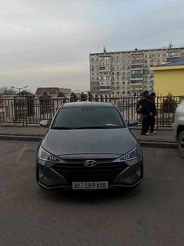 malibu 2018: Hyundai Avante: 2018 г., 1.6 л, Автомат, Бензин — 1