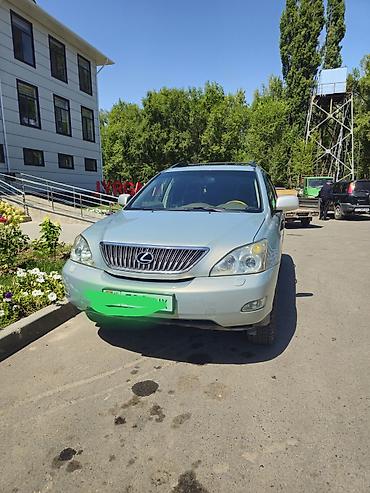 Продажа авто: Lexus RX: 2004 г., 3.3 л, Автомат, Бензин, Кроссовер — 3