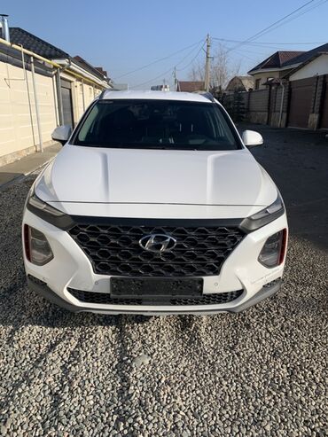 Hyundai: Hyundai Santa Fe: 2019 г., 2 л, Типтроник, Дизель, Кроссовер — 3