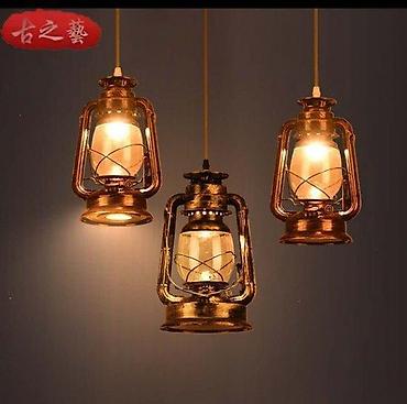 Rasveta: LED Retro Edison filament sijalica dimabilna toplo bela 3-6W. Prolećna — 5
