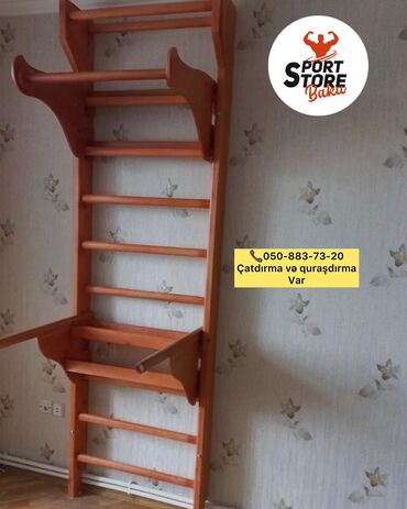 İsveç divarları: 🔥İdman pilləkəni🔥 - 200 AZN. ✅Təmiz şam ağacından - 200 AZN. ✅Təmiz — 3