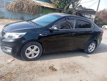 пикап khan: Kia Rio: 2015 г., 1.6 л, Автомат, Газ-бензин (ГБО), Седан — 5