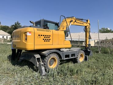 косилка тракторная роторная цена: Экскаватор, Колесный