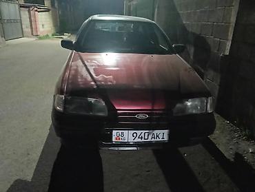 форт эскорт: Ford Scorpio: 1993 г., 2 л, Механика, Бензин, Седан — 3
