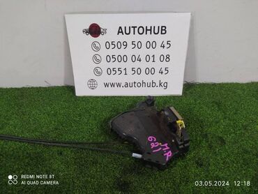 corolla runx: Замок двери Toyota Wish ZNE14G 1.8 2003 перед. прав. (б/у)
