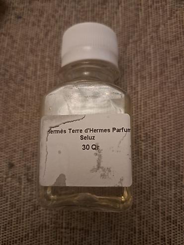 hermes parfum: Məhsul: Hermès Terre d’Hermes Parfum – Seluz esansı Həcm: 30 qr Qramı — 1