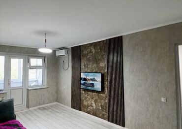 продам 4 квартиру: 1 бөлмө, 33 кв. м, 104-серия, 4 кабат, Косметикалык ремонт