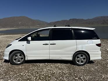 transporter multivan: Toyota Estima: 2003 г., 3 л, Автомат, Газ, Минивэн — 4