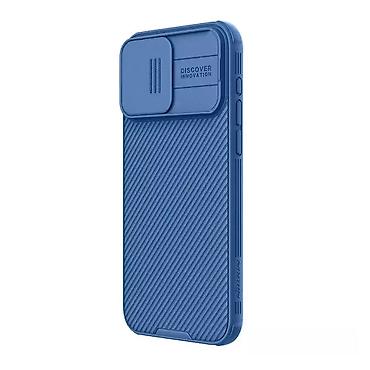 Maske i futrole za telefone: Futrola Nillkin Cam Shield Pro za iPhone 15 (6.1) plava. Uz brzu — 1