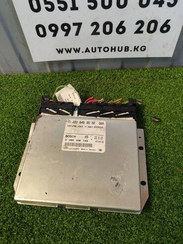 комутатор w124: Блок esp Mercedes-Benz S-Class W220 М113 5 2004 (б/у)