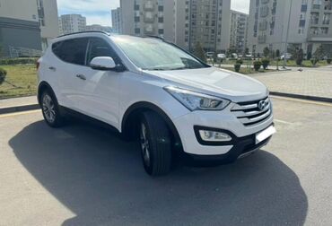 hyundai elantra zapcastlari: Hyundai Santa Fe: 2 l | 2014 il Ofrouder/SUV