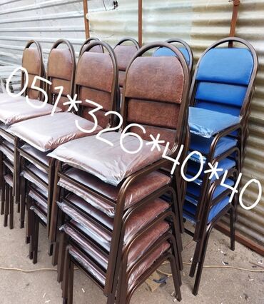 Stullar: Stul stol istediyiniz Rengde Kojadan ve Parcadan tek ve Komplekt — 27