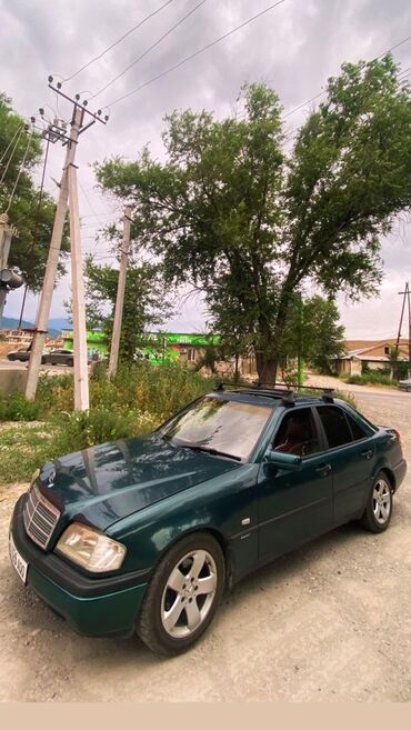 машины битые: Mercedes-Benz C 180: 1994 г., 1.8 л, Механика, Бензин