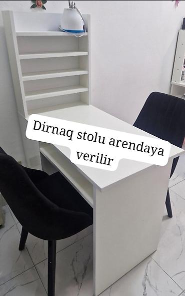 alət rəfi: Düz masa, Siyirməsiz, Polkalı, Sadə laminat — 1