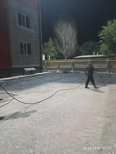 Напольные работы: Асфальтирование дворов и подъездных территорий - Выполняем устройство — 26