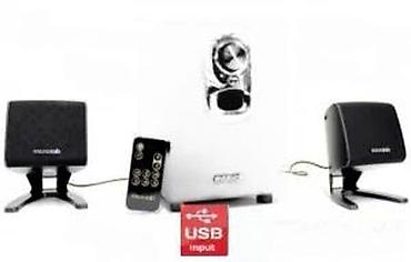 Zvučnici, slušalice i mikrofoni: Microlab 2.1 zvučnici sa subwooferom - Konfiguracija: 2 satelita + na lalafo.rs — 6 Zvučnici, slušalice i mikrofoni: Microlab 2.1 zvučnici sa subwooferom - Konfiguracija: 2 satelita + — 6