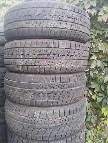 шина 225 65 r16: Шины 215 / 60 / R 16, Зима, Б/у, Комплект, Легковые, Япония, Bridgestone — 1