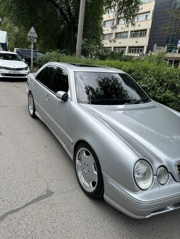 мерс куплю: Mercedes-Benz E 55: 2000 г., 5.5 л, Автомат, Бензин, Седан