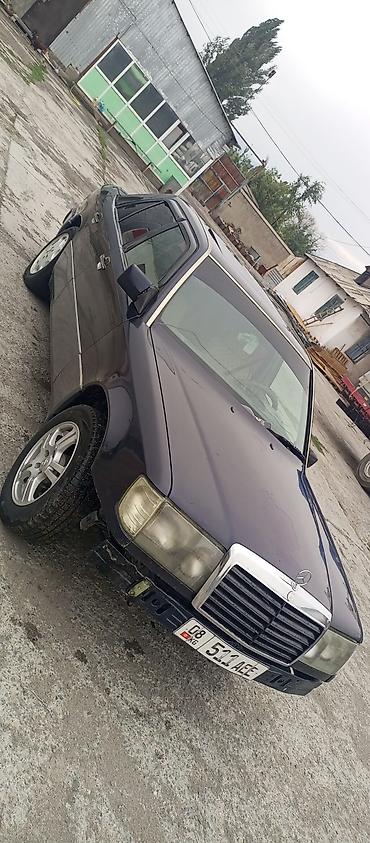 Унаа сатуу: Mercedes-Benz W124: 1991 г., 2.3 л, Кол менен иштөөчү, Бензин, Седан — 7