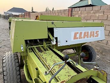 пресс подборщик продажа: Пресс‑подборщик CLAAS (прицепной, подбор рулонный/пальчиковый) — 5