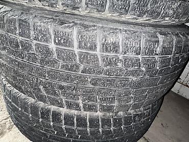 21555: Продам комплект б/у летних и зимних шин, летние r16 215/60, зимние — 7