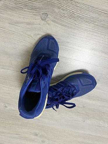 nike react: Мужские кроссовки, 44, Adidas, Б/у, цвет - Синий — 1