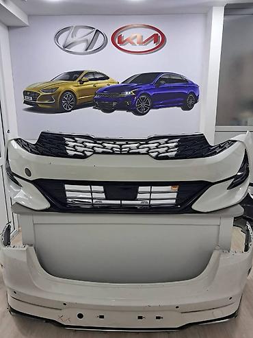 kia bufer: Ön, Kia K5, 2022 il — 1
