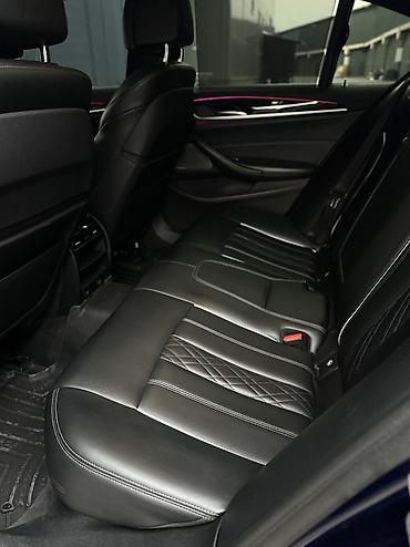 BMW: BMW 5 series: 2018 г., 4.4 л, Автомат, Бензин, Седан — 19