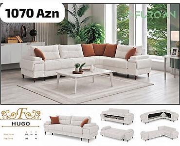 Divanlar: Künc divan, Yeni, Pulsuz çatdırılma — 49