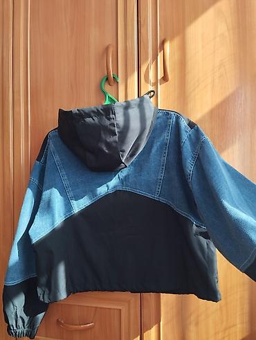 lining 38: Ветровка, Осень-весна, С капюшоном, M — 2