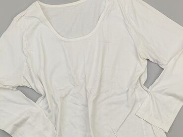 białe bluzki z długim rękawem zara: Blouse, S (EU 36), condition - Good