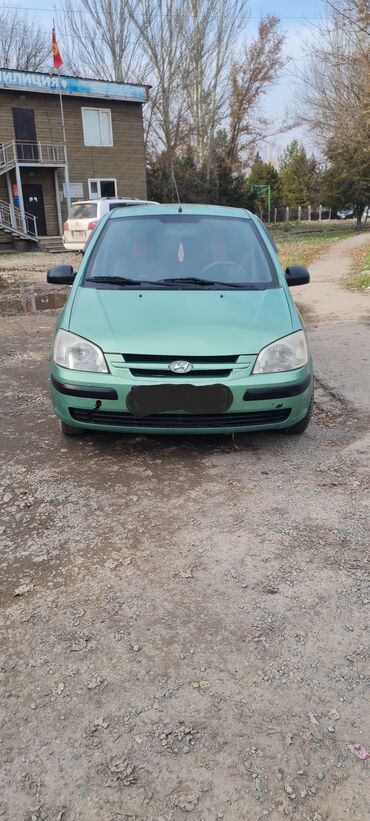 пикап бу: Hyundai Getz: 2003 г., 1.4 л, Механика, Бензин, Хетчбек