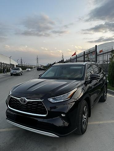 Унаа сатуу: Toyota Highlander: 2020 г., 2.5 л, Автомат, Гибрид, Кроссовер — 2