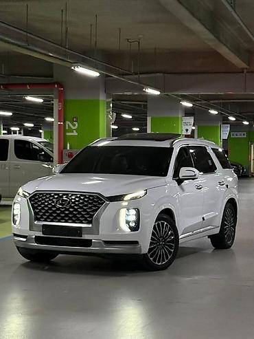 хундай сантафэ: Hyundai Palisade: 2021 г., 2.2 л, Автомат, Дизель, Кроссовер — 1