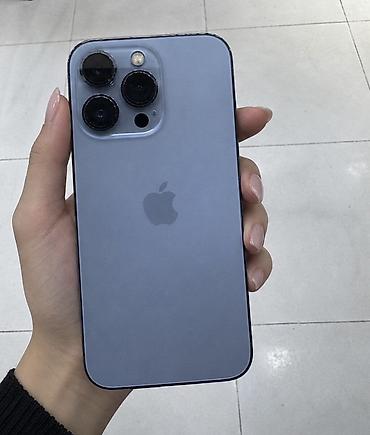 IPhone 13 Pro, 128 GB, Sierra Blue, Barmaq izi, Face ID
