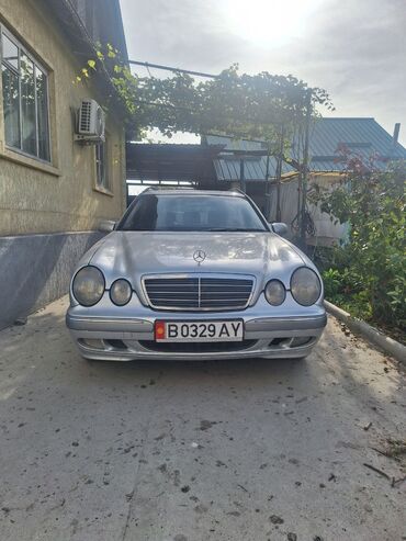электирик машина: Mercedes-Benz E-Class: 2003 г., 2.2 л, Типтроник, Дизель, Универсал