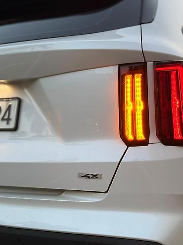 знаки: Kia Sorento: 2021 г., 1.6 л, Гибрид, Кроссовер — 10