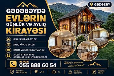 100 manata kiraye evler ayliq: 400 м², 10 комнат, Интернет — 1