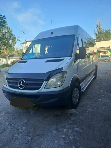 Автобусы и маршрутки: Автобус, Mercedes-Benz, 2006 г., 2.7 л, 16-21 мест