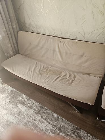 Divanlar: Divan-kravat, İşlənmiş, Vеlur parça, Çatdırılma yoxdur — 4