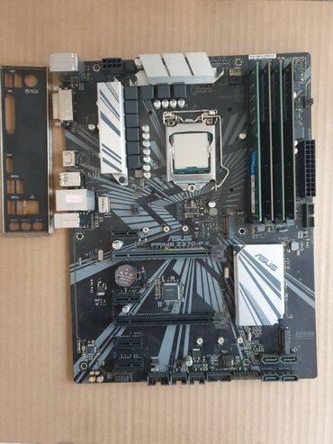 продажа духовка: Материнская плата, Б/у, Asus, LGA1151, ATX, Для ПК