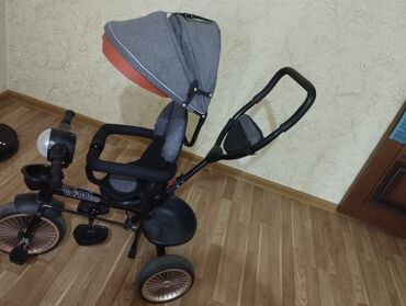 новый велик: İşlənmiş Üç təkərli Uşaq velosipedi 12", Ünvandan götürmə