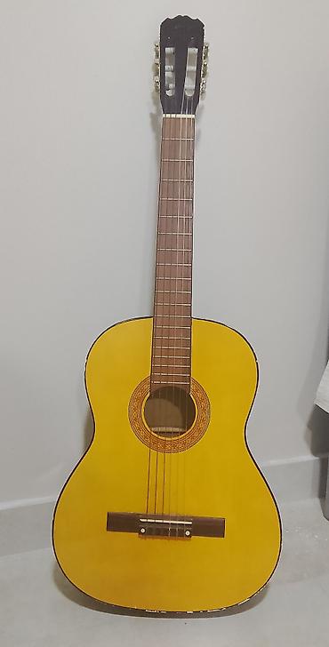 notebook cantaları: Təzə başlayanlar üçün 2-ci əl klassik akustik gitara - Korpus — 6